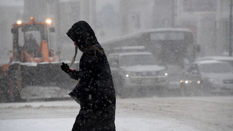 Штормовое предупреждение распространили в Приморье из-за сильных морозов