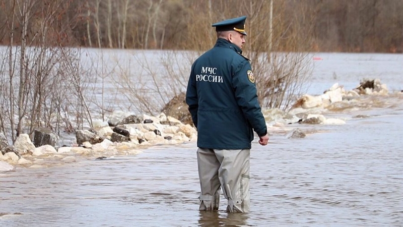 Уровень воды в реке Дон упал до рекордных отметок в Ростове-на-Дону