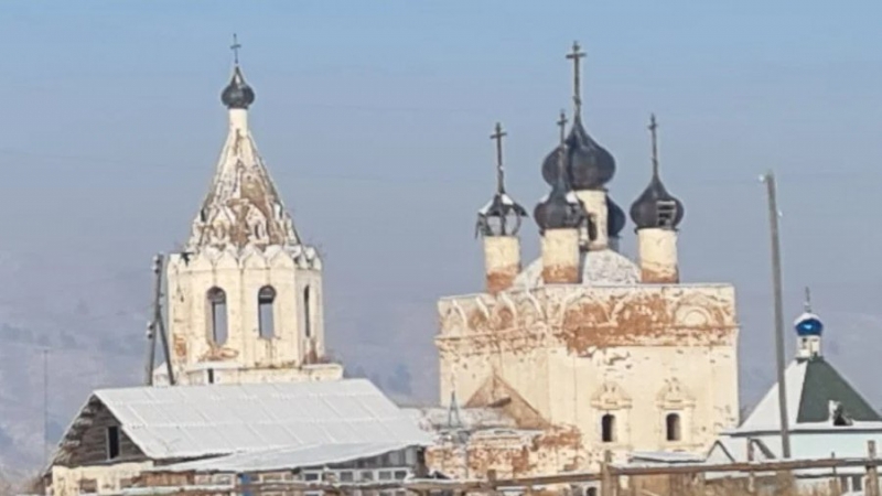 Храм XVIII века восстановят в первозданном виде в Забайкалье