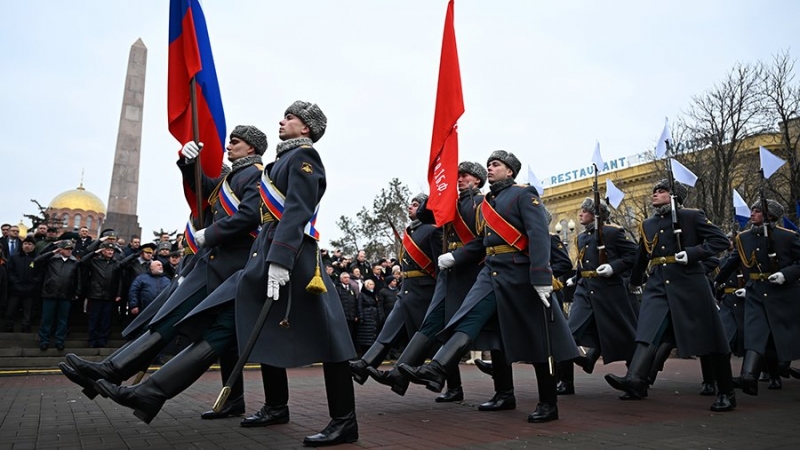 Мероприятия в честь Сталинградской Победы начались в Волгограде