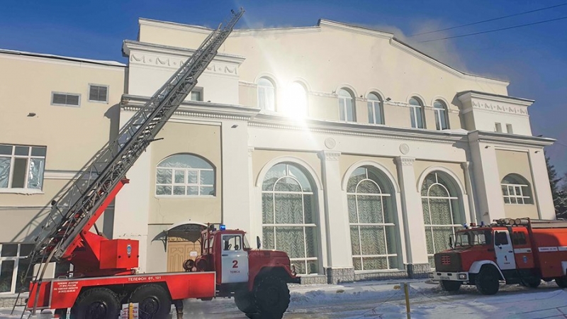 Подрядчика на ремонт пострадавшего при пожаре ТЮЗа определили в Томске