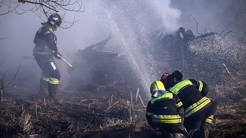 Чрезвычайную пожарную опасность спрогнозировали в Оренбуржье