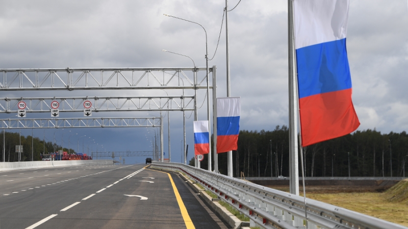 Движение по трассе М-12 от Москвы до Казани может открыться к концу года