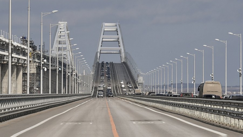 Новые пункты досмотра откроют на Крымском мосту
