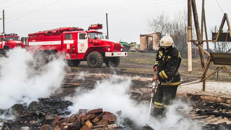Особый противопожарный режим начал действовать в Омской области