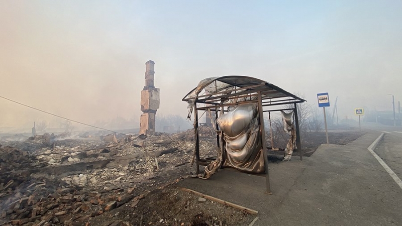 Свердловская область выделит 95 млн рублей пострадавшим от пожара в Сосьве