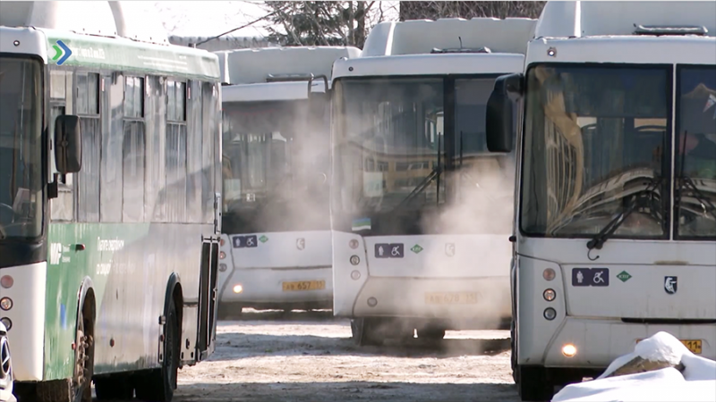 В Сыктывкаре на Пасху запустят ночной автобус