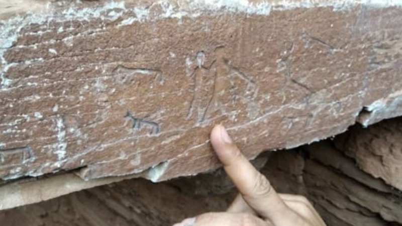 Жители Приангарья рассказали о взрывных работах у скал с петроглифами