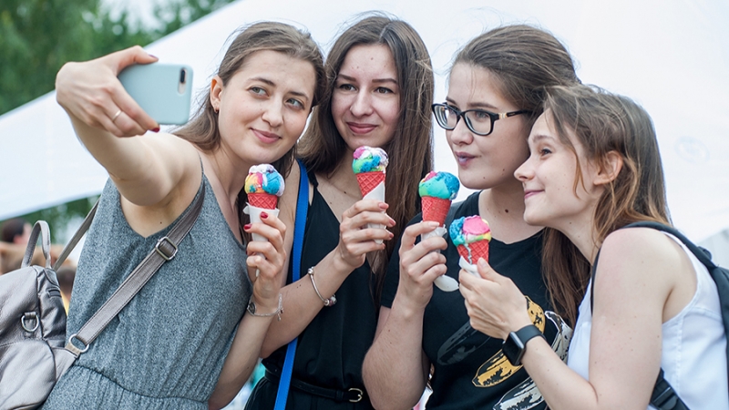 50 новых видов мороженого разработали к летнему сезону в Москве