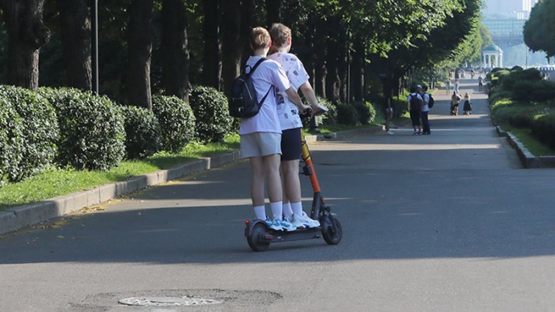 Движение электросамокатов запретят в парке Нижнего Новгорода с 1 июня
