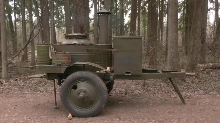 КП-42М: готовка для солдат практически в любых условиях