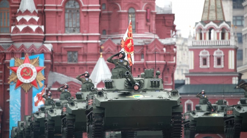Парад Победы – 2023 в Москве: онлайн и новости