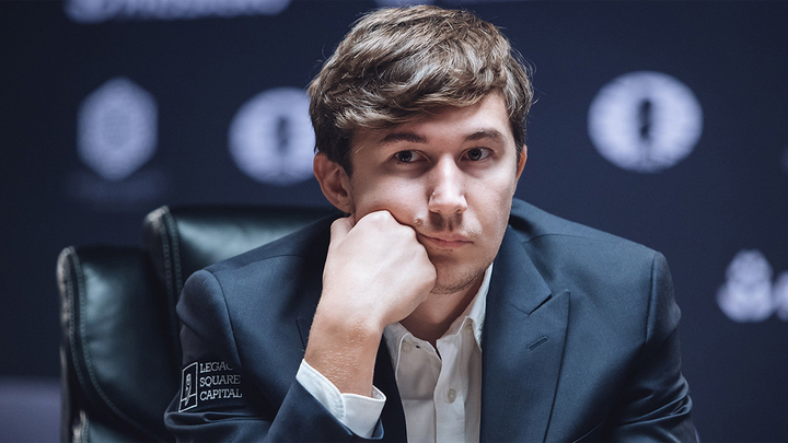 Шахматист Карякин возвращен в рейтинг FIDE