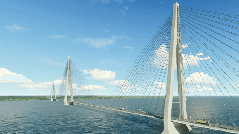 Стоимость строительства Ленского моста в Якутии оптимизируют
