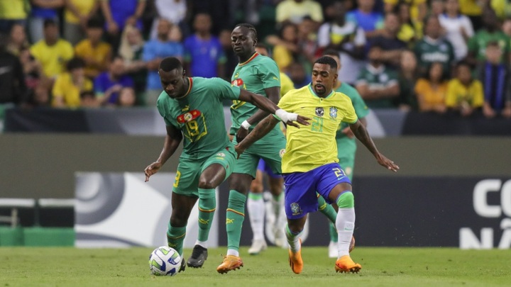 Футбол. Бразилия проиграла Сенегалу, Германия – Колумбии