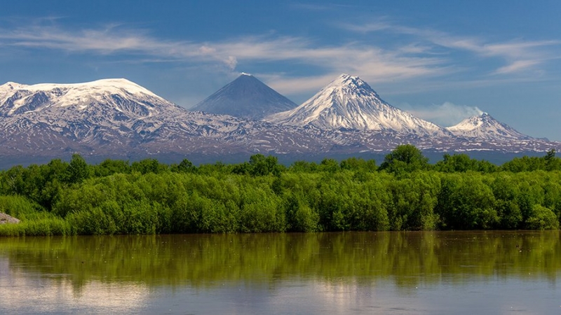 Летние маршруты открываются в природном парке «Вулканы Камчатки»