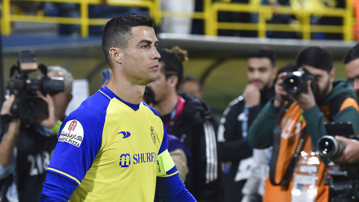 Роналду не включен в символическую сборную аравийской лиги