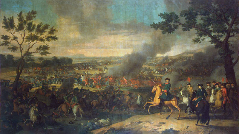 10 июля — День победы русской армии над шведами в Полтавском сражении