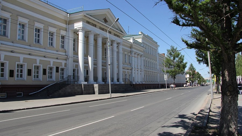 Казачий корпус появится в здании Кадетского корпуса в Омске