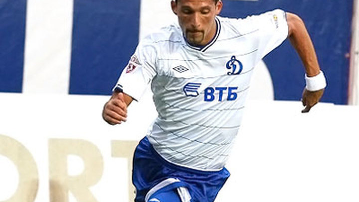 Кураньи сыграл две минуты за "Динамо" в матче с ЦСКА