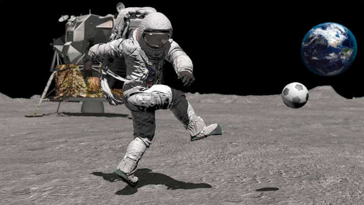 "Луна Юнайтед". Проект межпланетного футбола от британских ученых