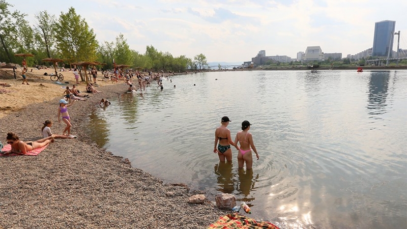 Режим ЧС ввели в Новосибирской области из-за жаркой погоды