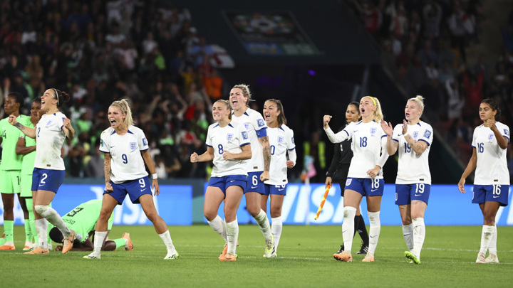 Футболистки Англии вышли в четвертьфинал чемпионата мира