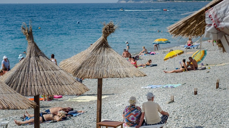 Лазаревский район Сочи лидирует по количеству опасных пляжей