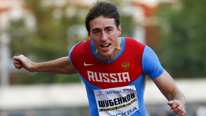Шубенков стал серебряным призером чемпионата России