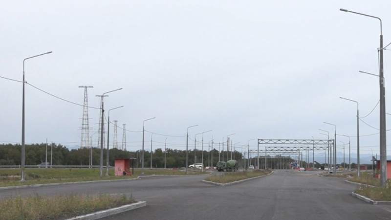 Дорогу к новому аэропорту на Камчатке откроют до конца осени