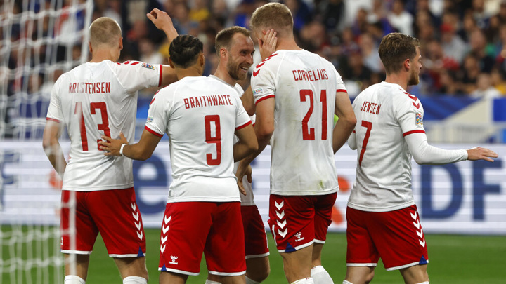 Футболисты Дании победили Финляндию в квалификации Евро-2024