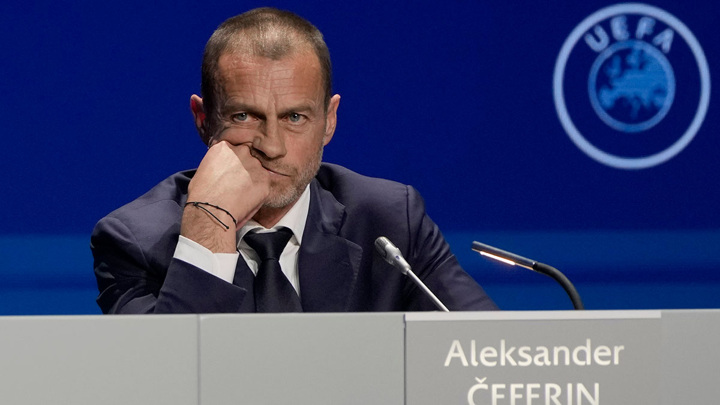 Глава УЕФА Чеферин назвал условия возвращения России