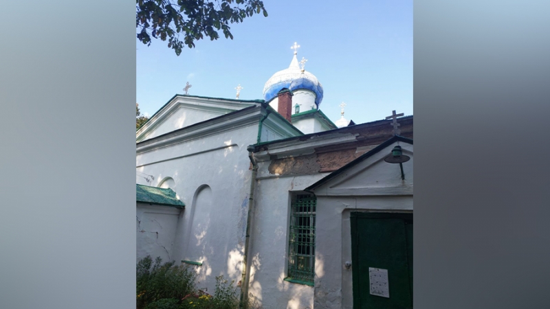 Храмы Мальского монастыря под Печорами признали аварийными