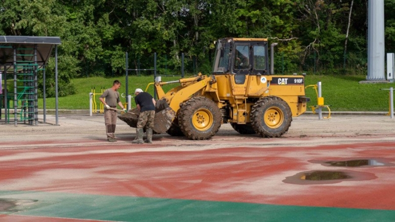 Парк и стадион восстановят в Южно-Сахалинске после наводнения к 9 сентября