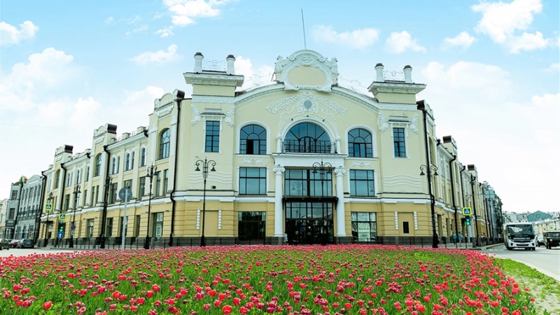 Реставрацию памятника архитектуры «Пассаж Второва» завершили в Томске