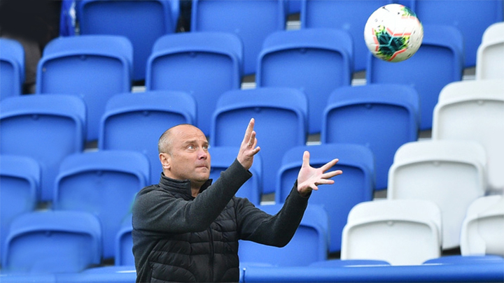 Руководство "Сочи" выразило поддержку тренеру Хохлову