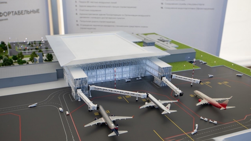 Строительство нового терминала аэропорта стартовало в Оренбурге