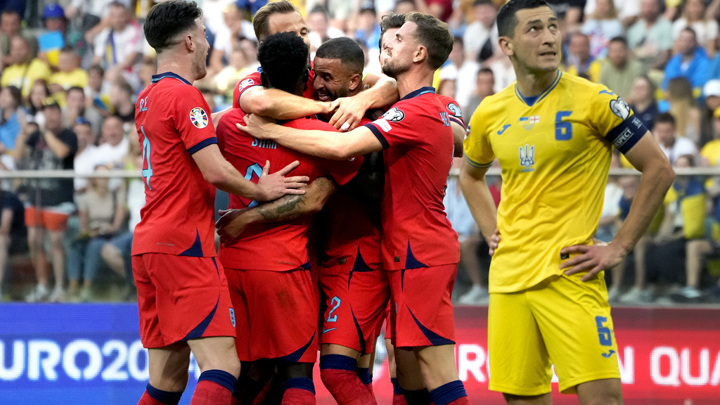 Украинские футболисты упустили победу над Англией в отборе Евро