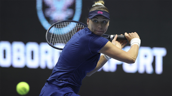 Вера Звонарева вышла в 1/4 финала US Open в парах