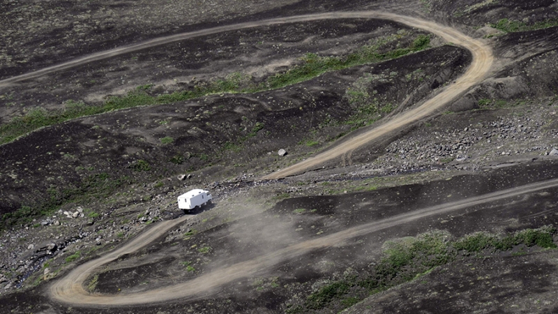 Авачинский перевал разрешат посещать на авто с шинами низкого давления