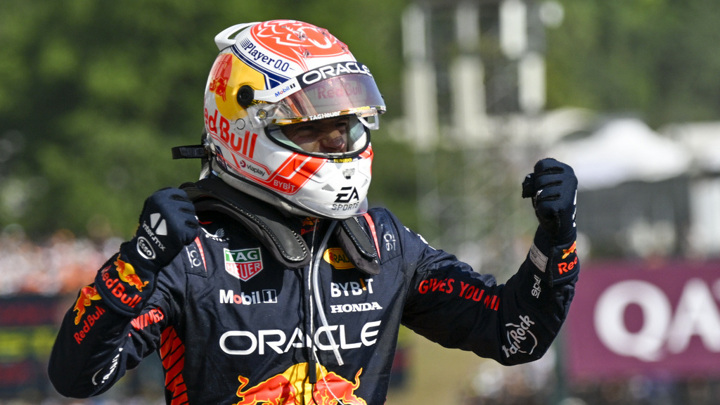 Формула-1. Ферстаппен выиграл Гран-при Катара