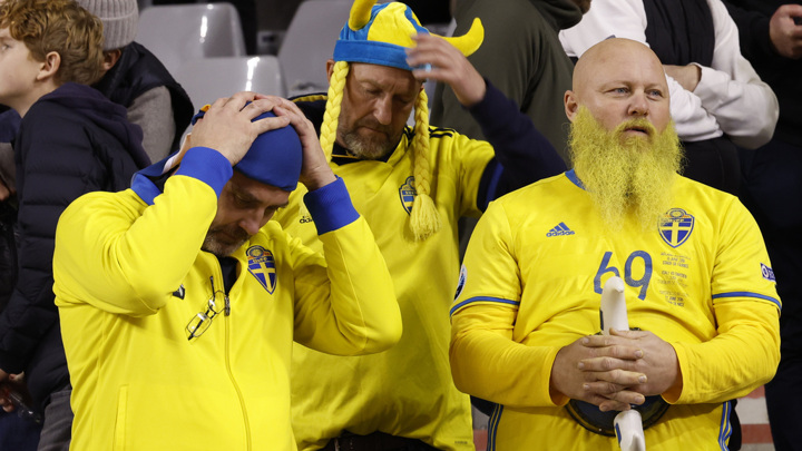Матч Бельгия – Швеция не был доигран из-за теракта