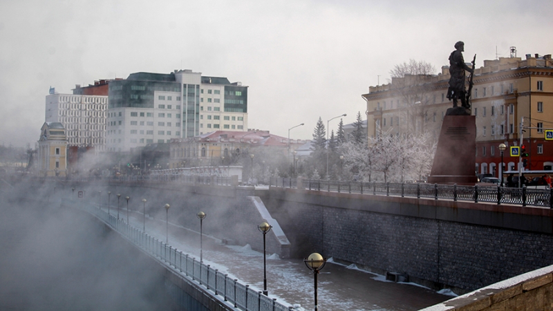 Морозы до -18 градусов и снег спрогнозировали в Приангарье