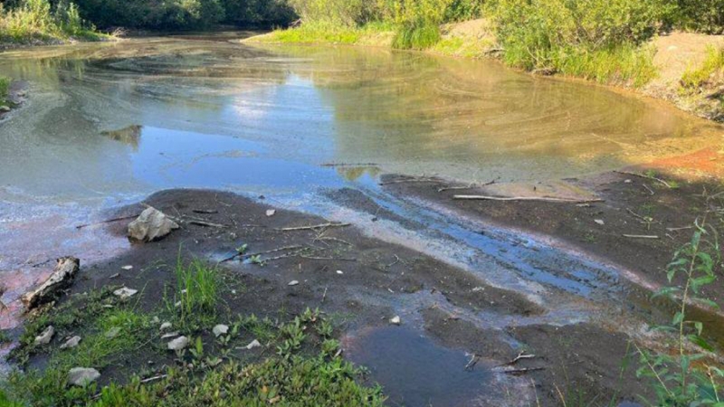 Уголовное дело возбудили из-за загрязнения двух рек в Красноярском крае