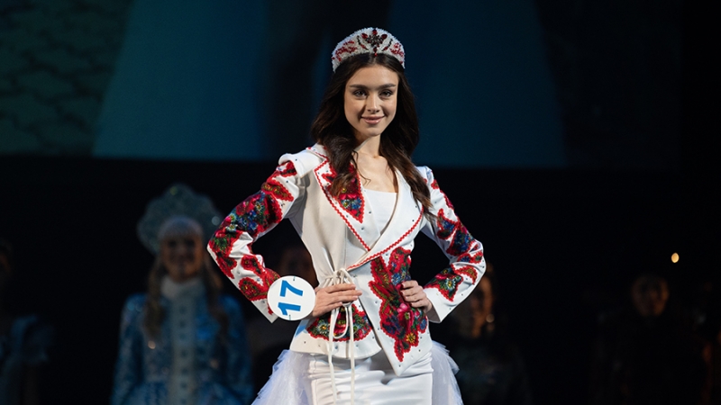 Девушка из Невинномысска победила в номинации конкурса «Краса России»