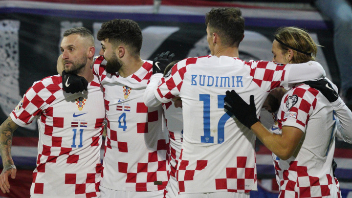 Хорваты вышли на чемпионат Европы