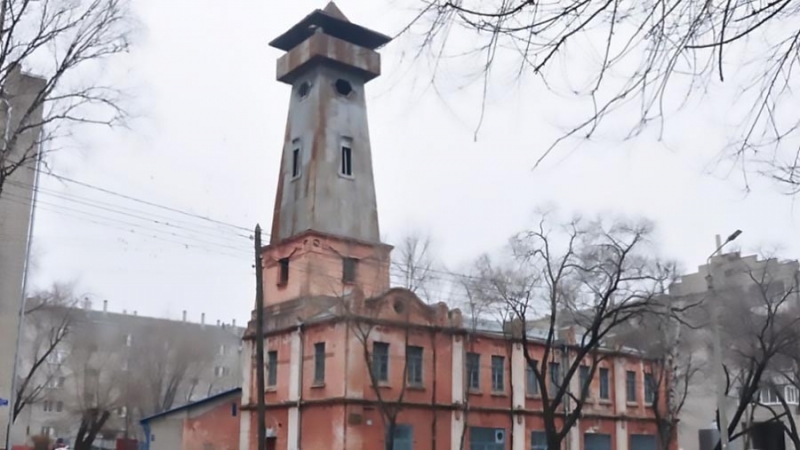 Построенную в 1914 году пожарную каланчу отреставрируют в Благовещенске