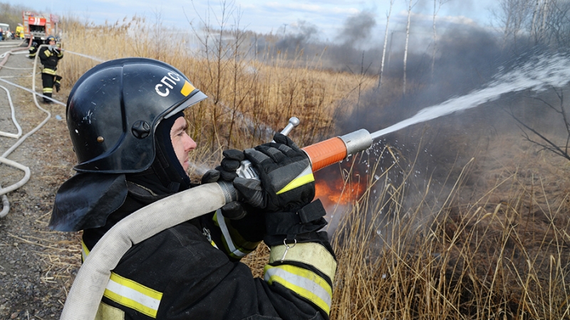 Пожароопасный сезон завершился в Хабаровском крае
