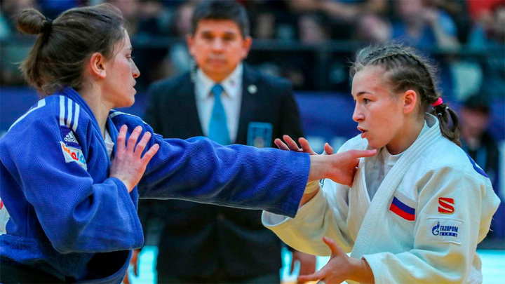 Россиянка Курбонмамадова завоевала золото чемпионата Европы по дзюдо