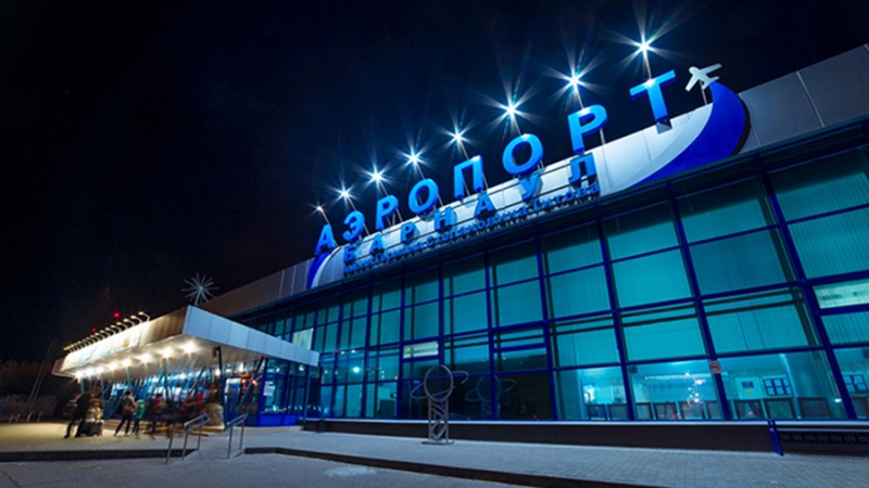 В Барнауле дали старт строительству нового аэровокзального комплекса